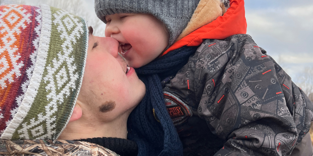 Молодой папа: когда сыну 2 года, а папе 23