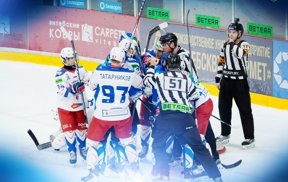    Фото: ХК «Славутич» | Смоленск, ВК.