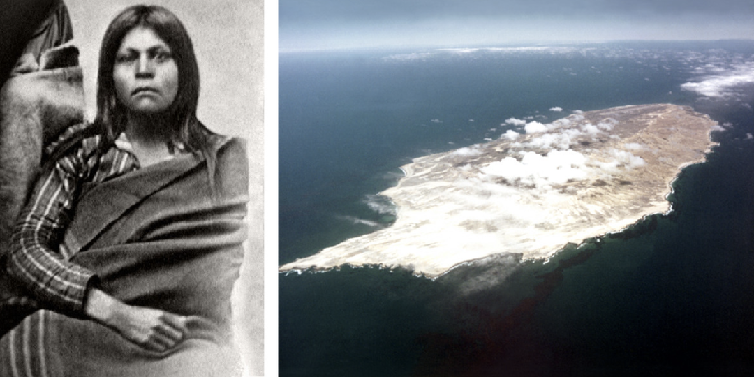 Она прожила 18 лет в полном одиночестве на острове, пока весь мир считал её ушедшей