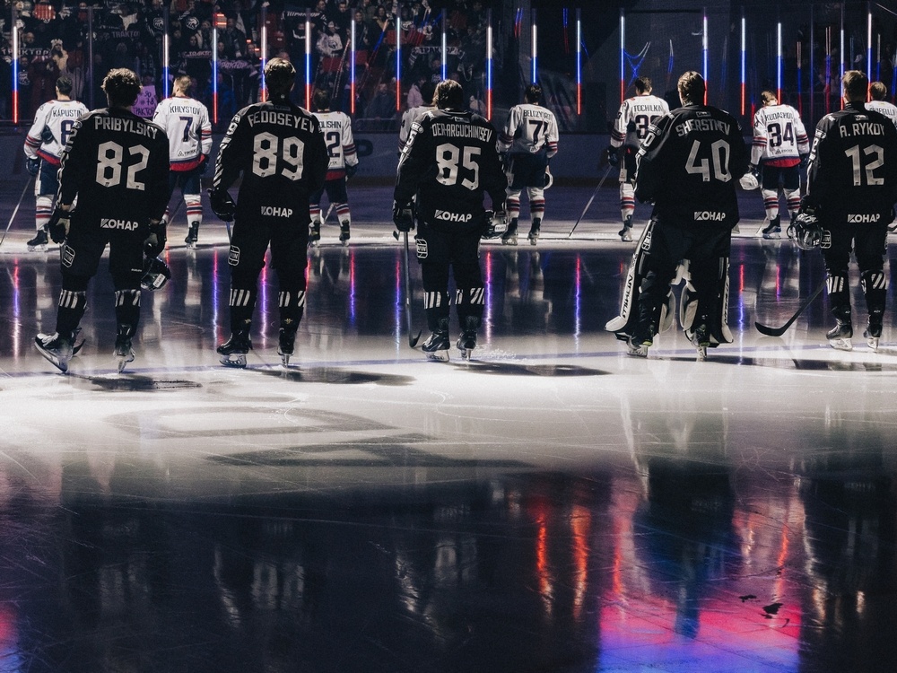 Фото: ХК «Трактор», ЭХБ