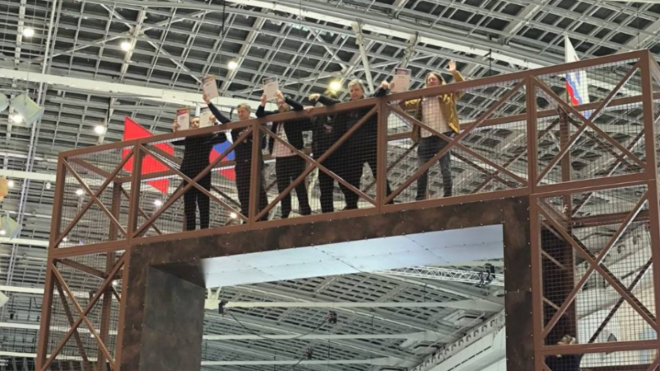 Фото: Строительный блок администрации Ленинградской области