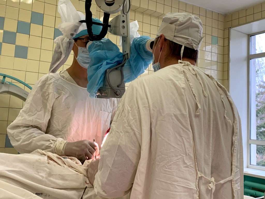     Фото: министерство здравоохранения Свердловской области