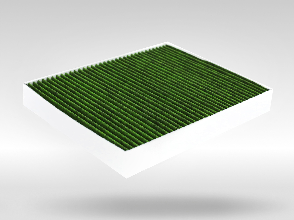 Антибактериальный салонный фильтр на Газель