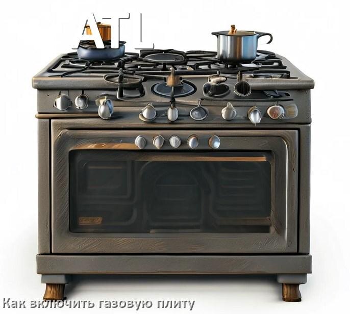 
Газовая плита ATL как включить и зажечь с электроподжигом