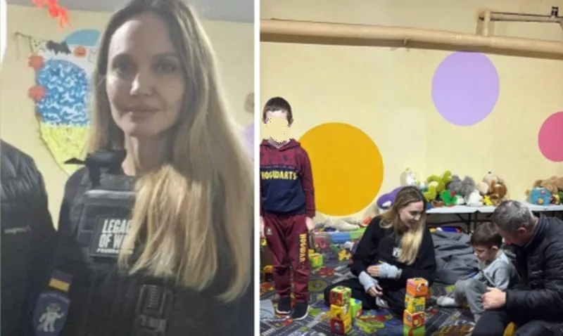 Анджелина Джоли в Херсоне
Фото:
Украинские медиа