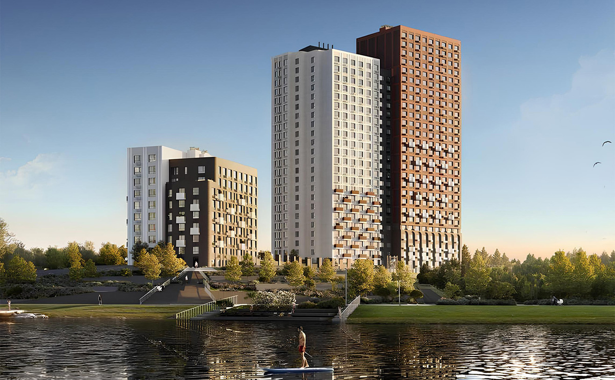 Флагманский проект жилой комплекс Страна.Тополевая от застройщика ГК СТРАНА