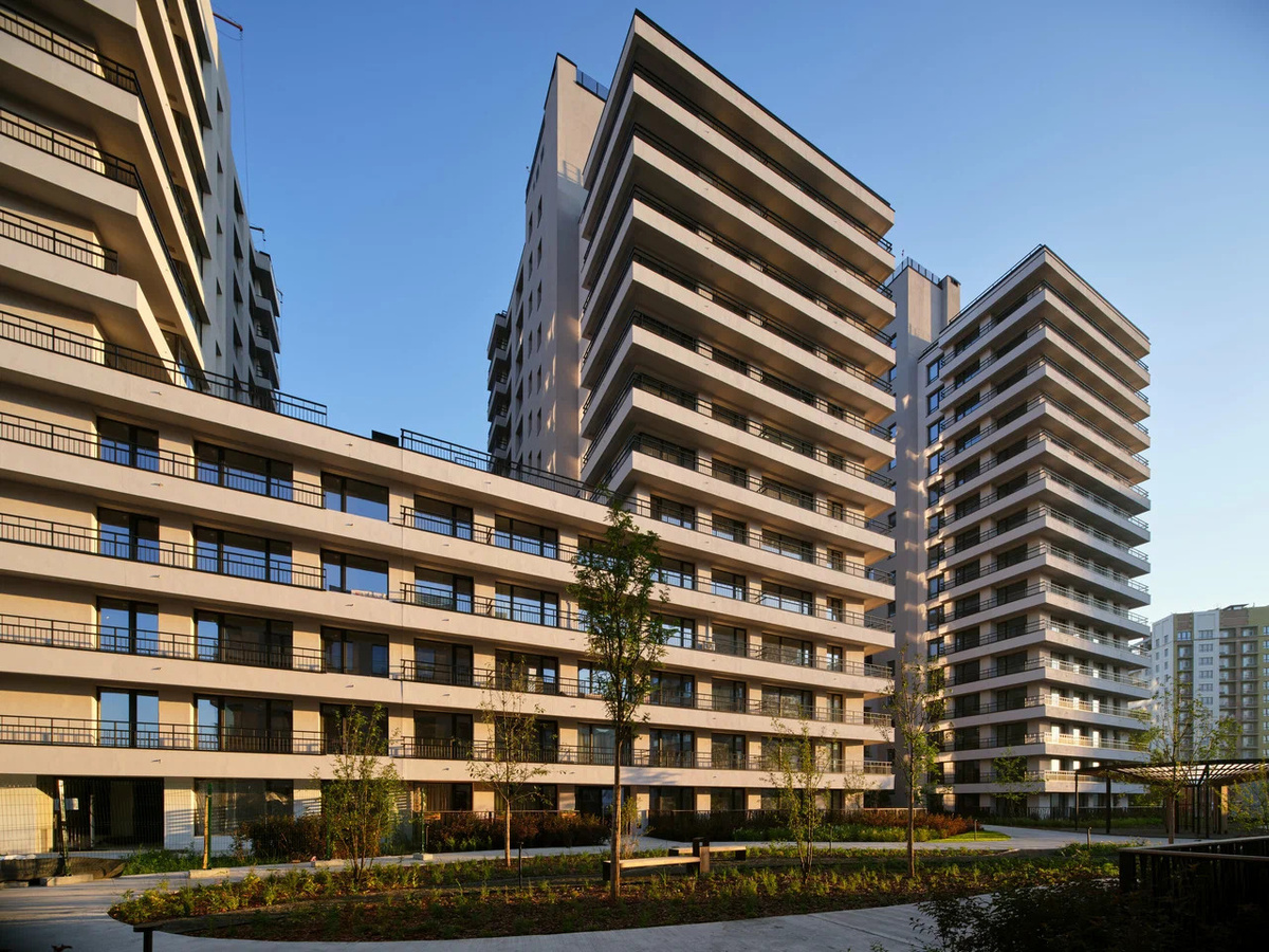 Флагманский проект жилой комплекс Авиатор от застройщика ГК БРУСНИКА