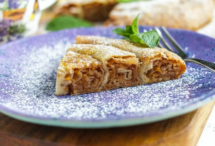 Баница с тыквой