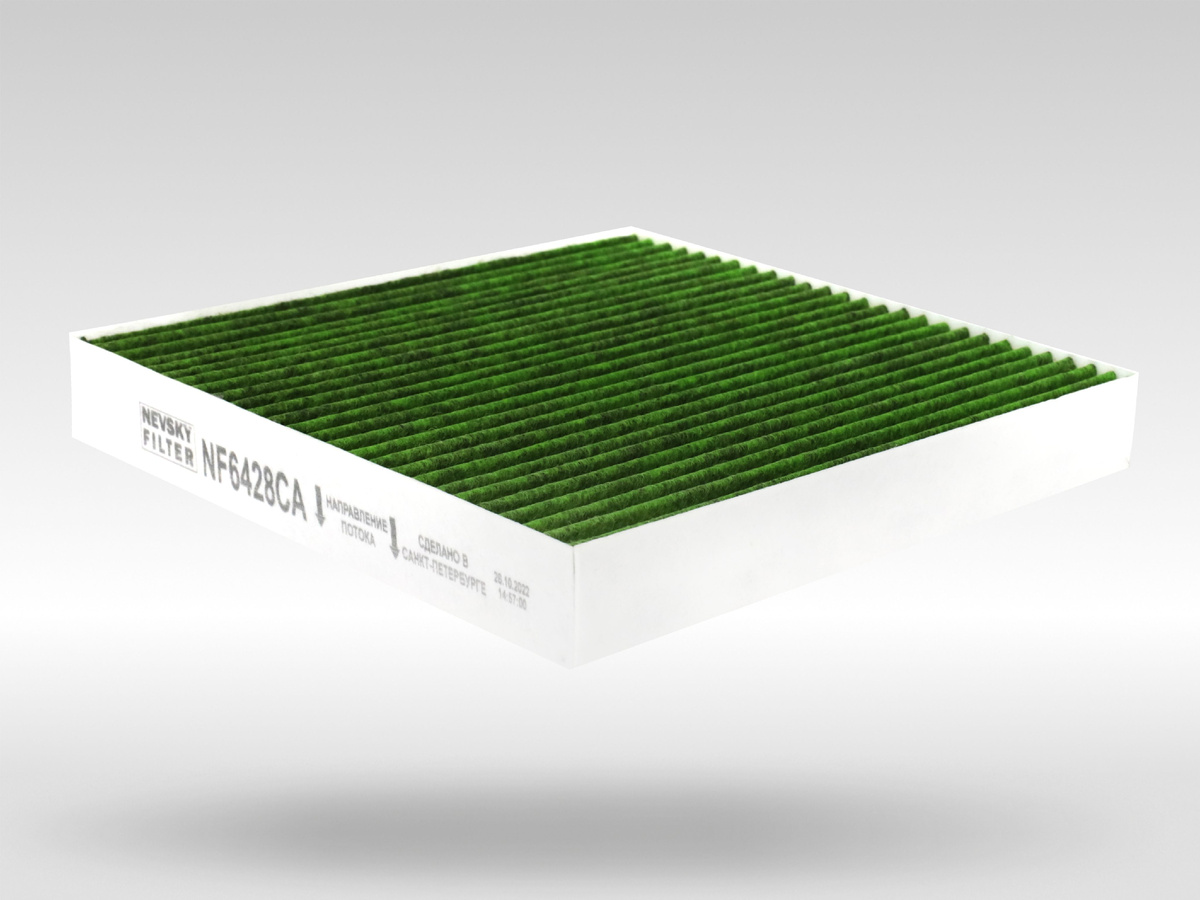 Фильтр салонный антибактериальный на LEXUS, ТOYOTA