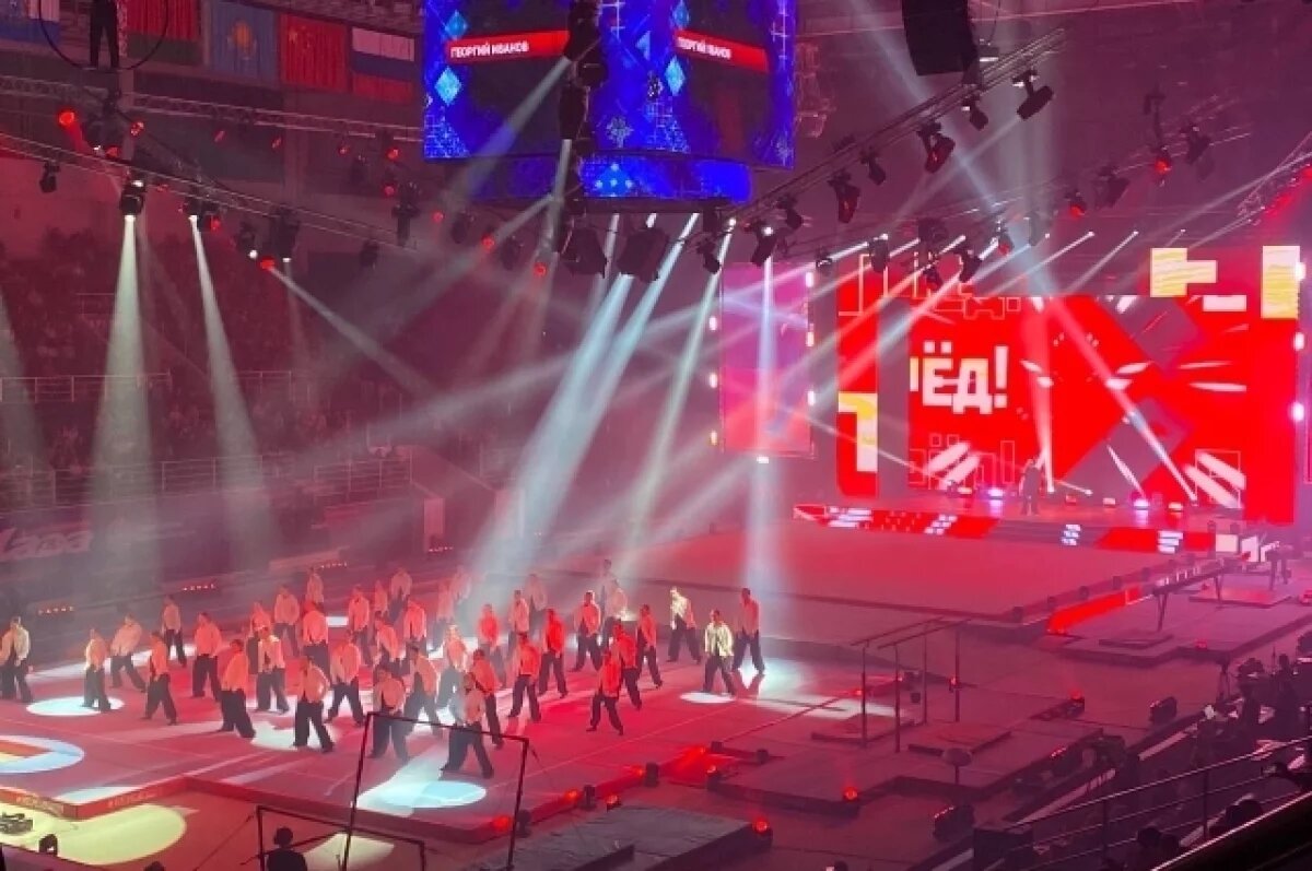    Проект Алексея Немова «Легенды спорта. Наследие» приняла тольяттинская «Лада-Арена»