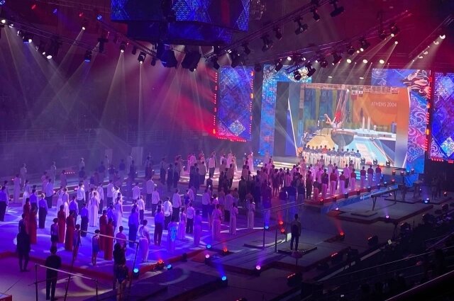    Сочетание спорта и искусства. Фото: АиФ в Самаре/ Елизавета Храмова