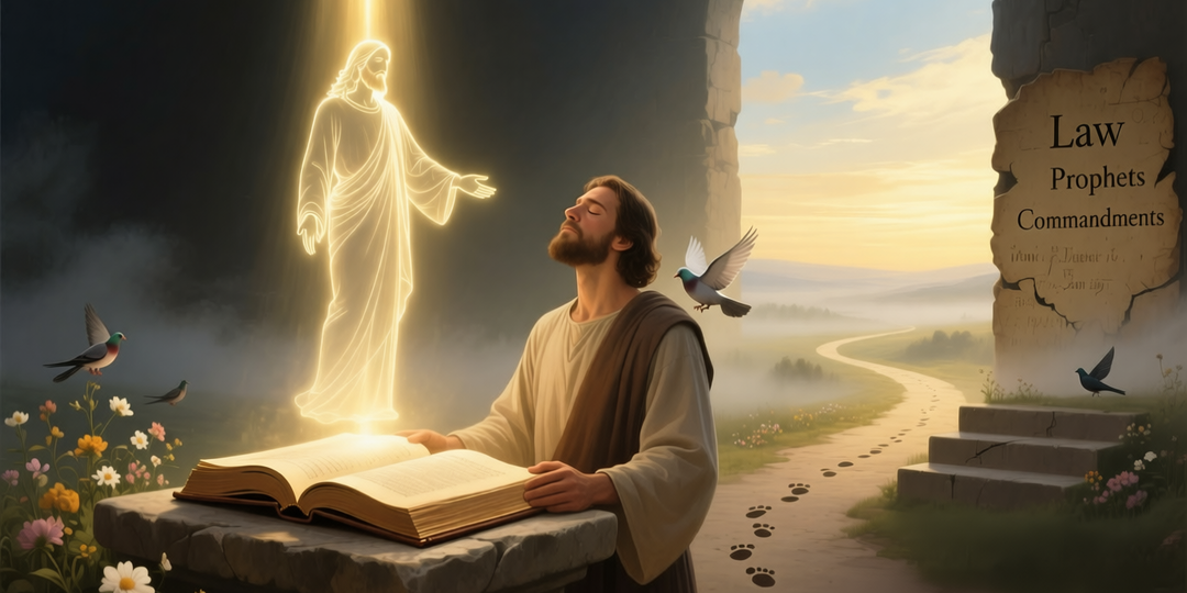 Почему Библия только инструмент для того чтоб направить к Иисусу Христу?