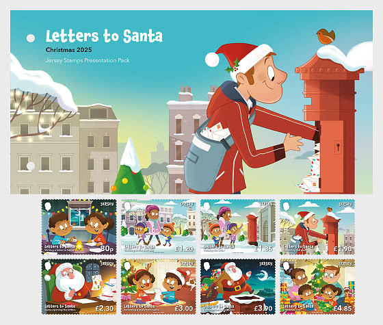 набор почтовых марок