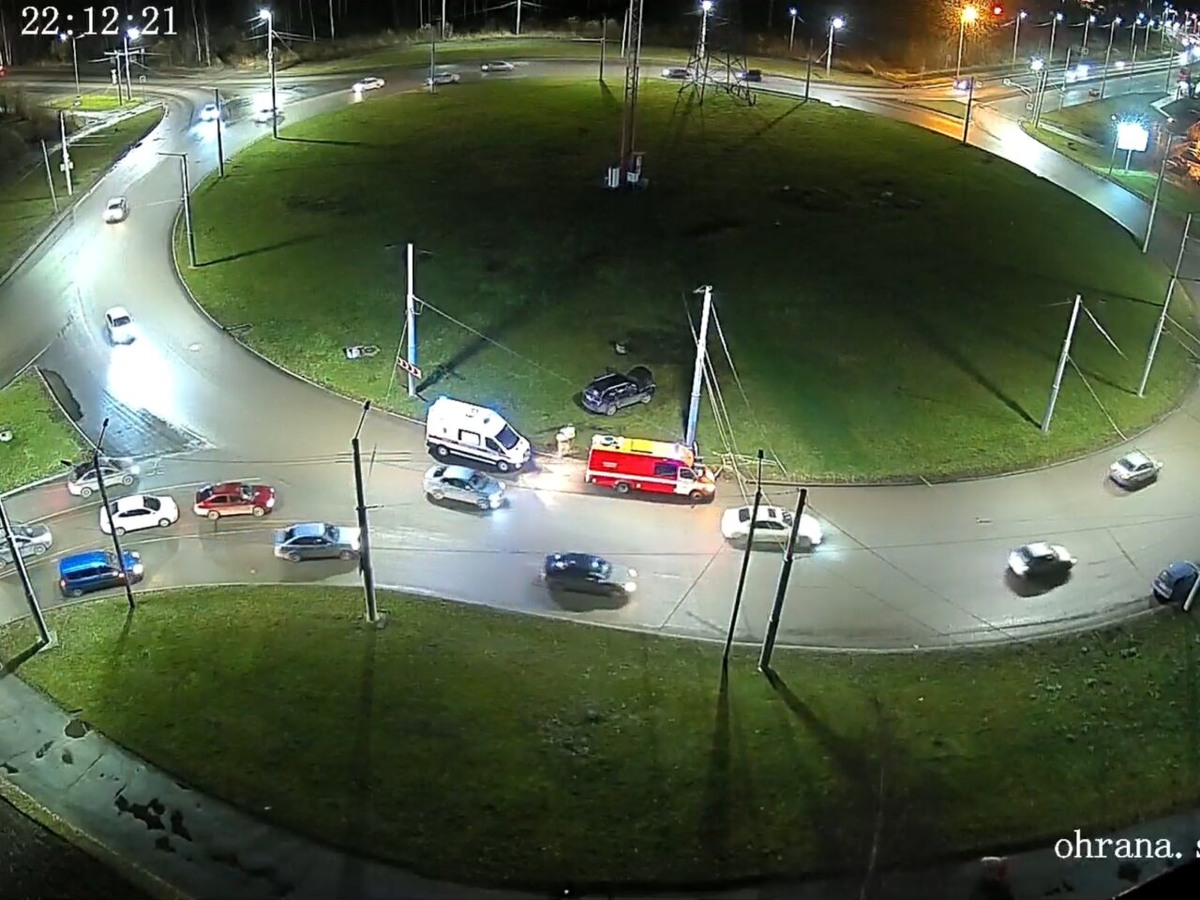    Скриншот с камеры Сампо