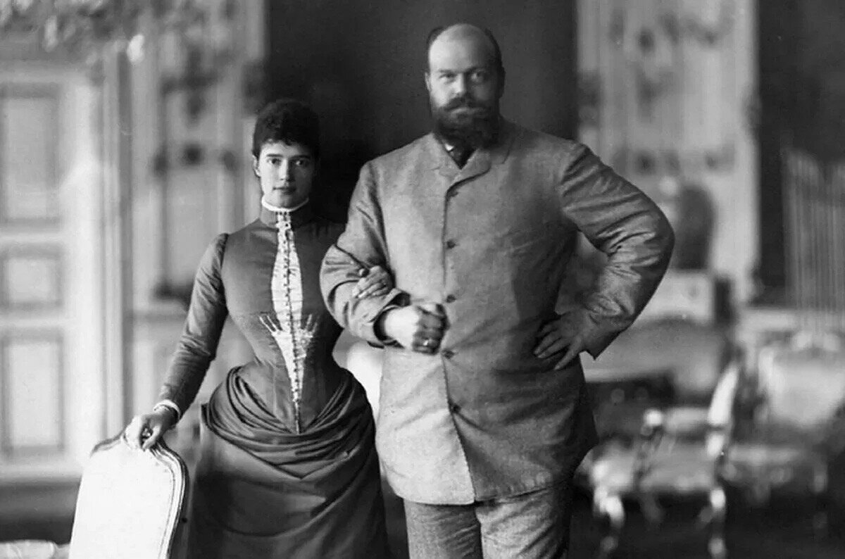 Александр III и Мария Федоровна