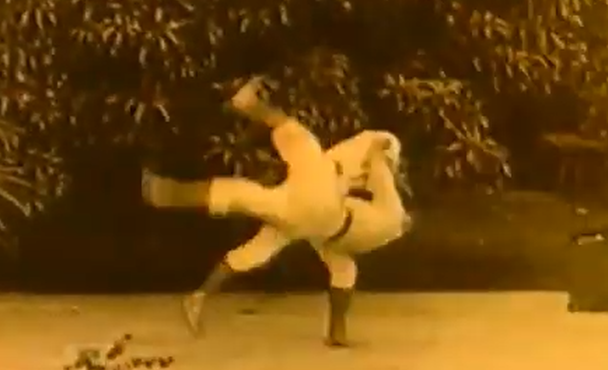 Данзан-рю дзю-дзюцу. Фото из открытых источников.