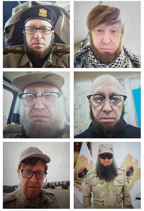    Пригожин экспериментировал со своими образами еще до СВО, когда основным полем деятельности вагнеровцев была Африка. Это порождает версии, что он мог просто изменить внешность и затаиться. Фото: соцсети