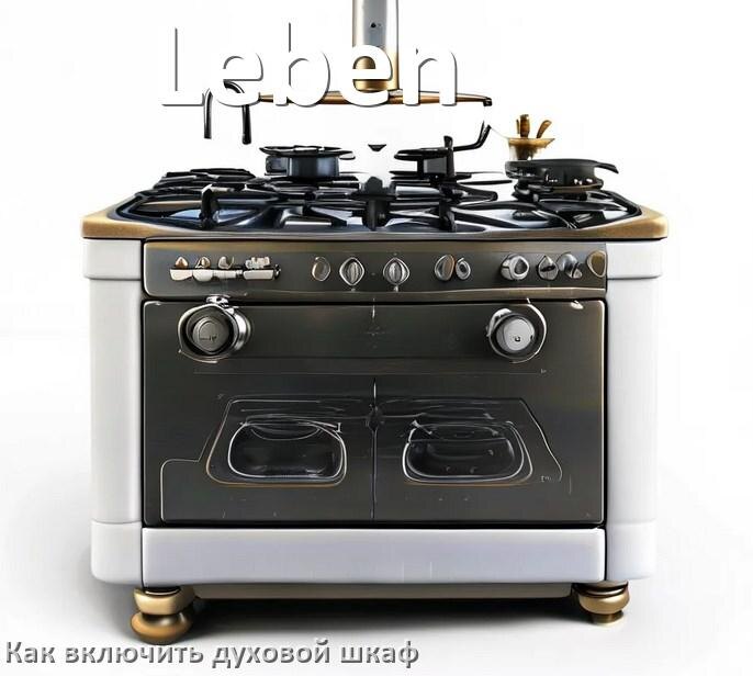 
Как включить духовой шкаф Leben электрический или газовый