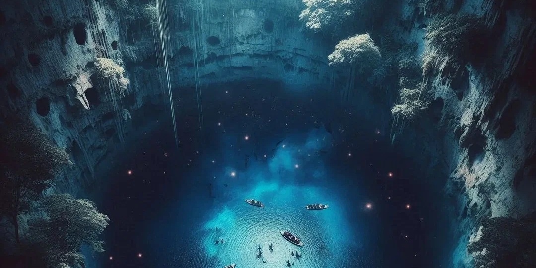 А вы знали что на земле существует бездонная дыра? Таам Джа чудо Земли — Голубая дыра Таам Джа.