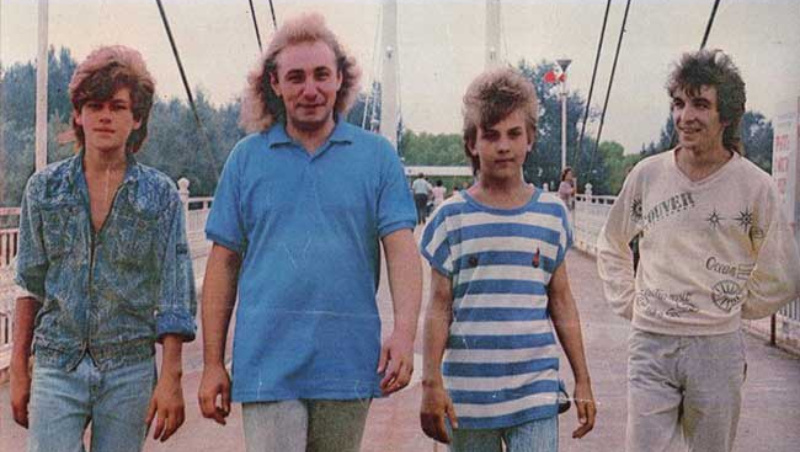    Группа "Мама" с Сергеем Кузнецовым / disco80.xyz