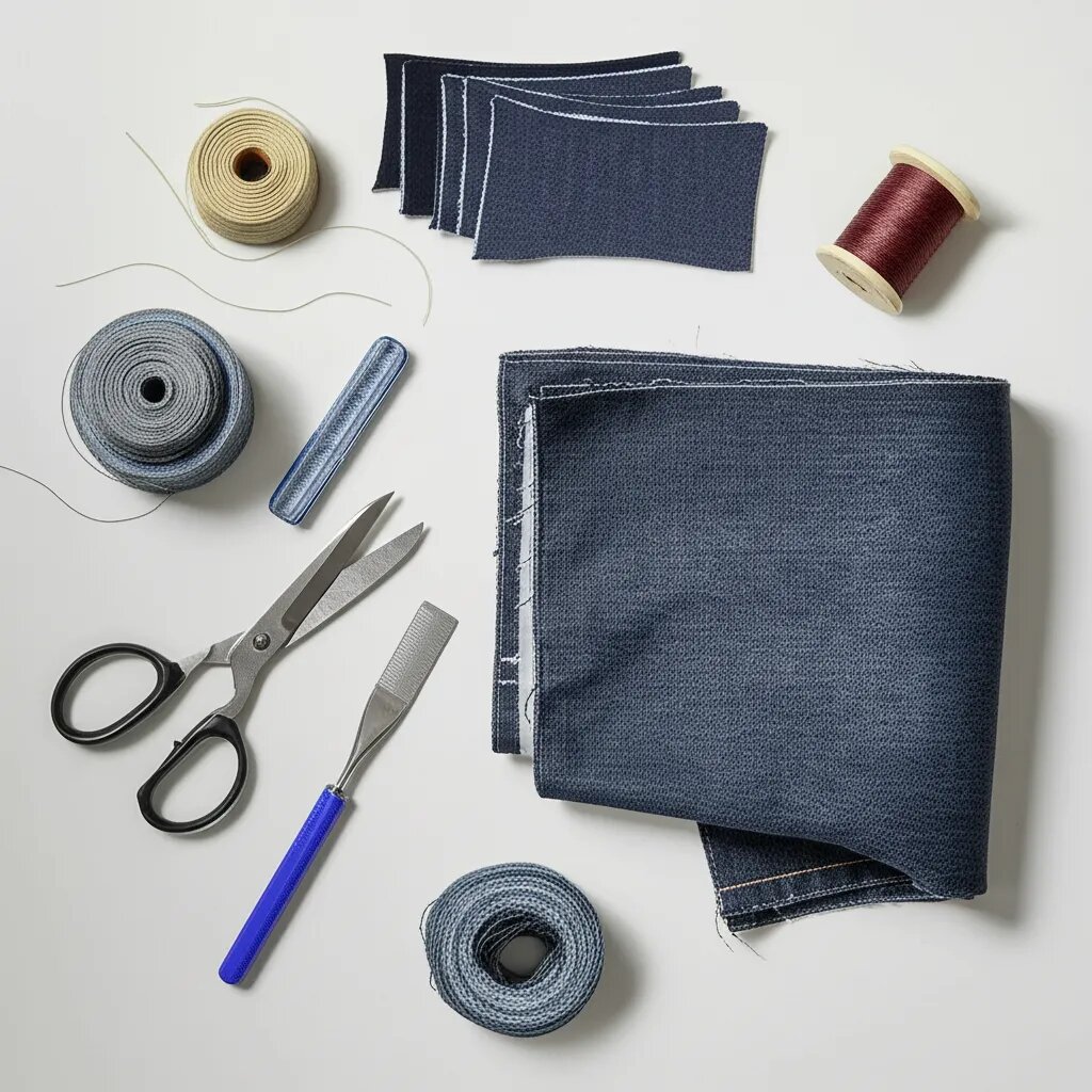    Как сшить рюкзак из старых джинсов. Ольга Парфенова