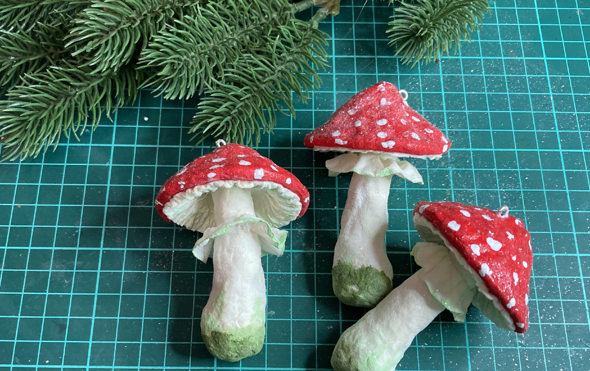 Фото: Елочные игрушки ЕленыКа