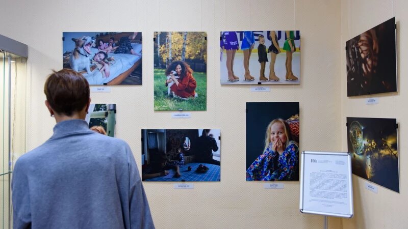     Выставка художественной фотографии «Глубина кадра». Дмитрий Лямзин