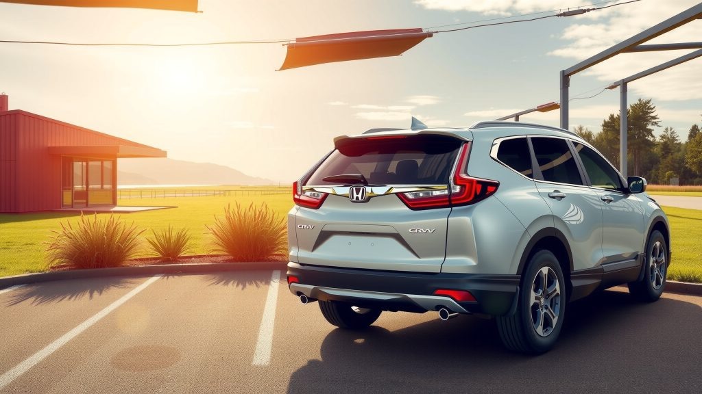    Почему Honda CR-V 2025 — лучший выбор для семейных поездок
