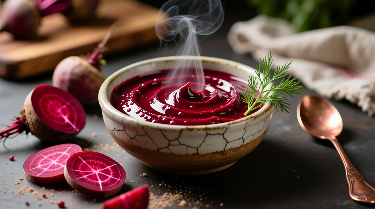 Свекольный крем