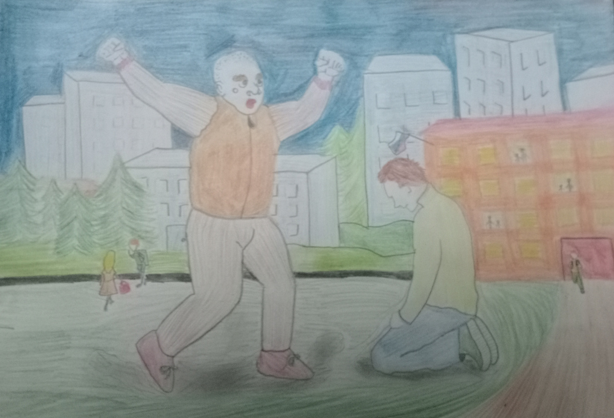 Художник: Алина Сайфуллина