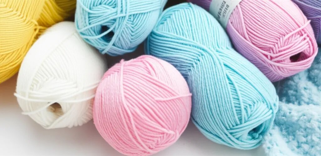    Какую пряжу выбрать для детского пледа. Ольга Парфенова