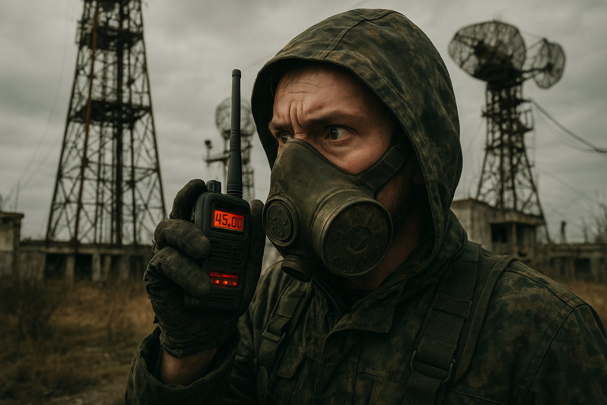 Короткие байки из зоны.