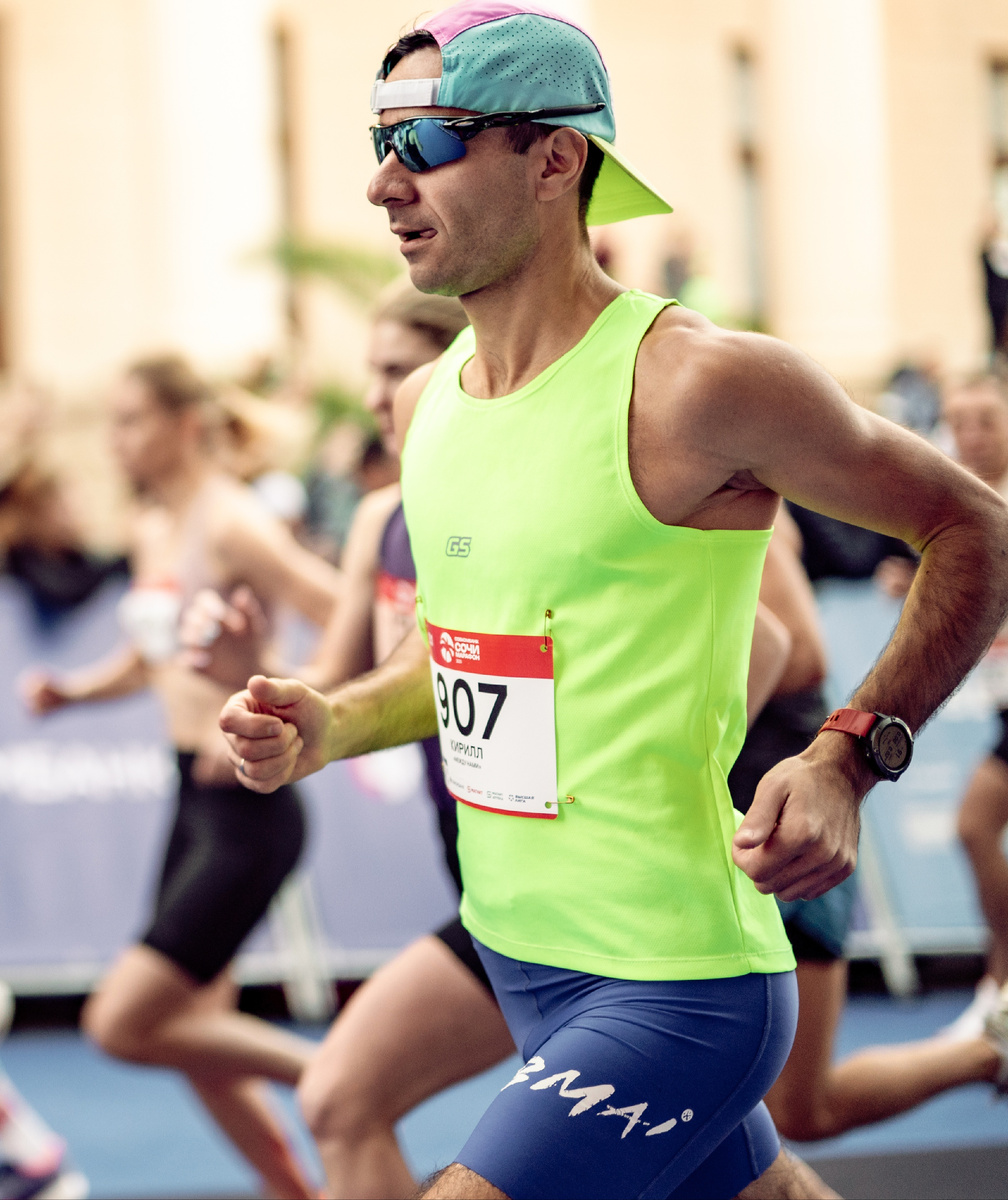 Всегда жду старта. Не важно как ты себя чувствуешь до, по дороге разберемся, бег это моя стихия.