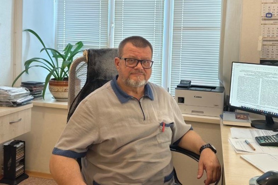    Юрий Виноградский. Фото из личного архива