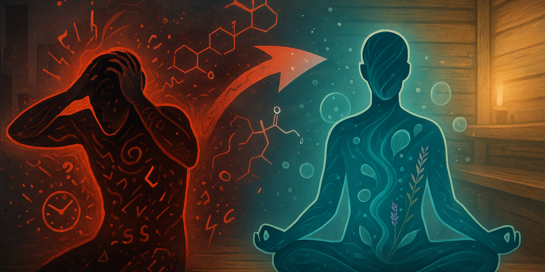 Пар против стресса: как баня помогает снизить уровень кортизола и вернуть внутреннее равновесие