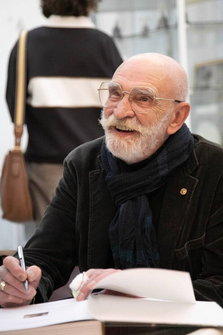     В Великом Новгороде прошел финисаж выставки художника Бориса Непомнящего. фото: пресс-служба Новгородского музея-заповедника