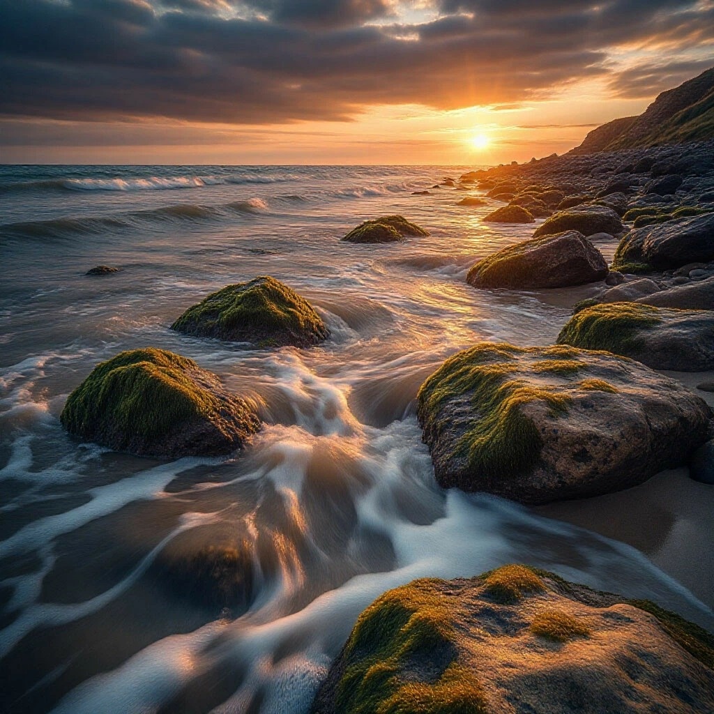 Прилив и отлив - сердцебиение океана