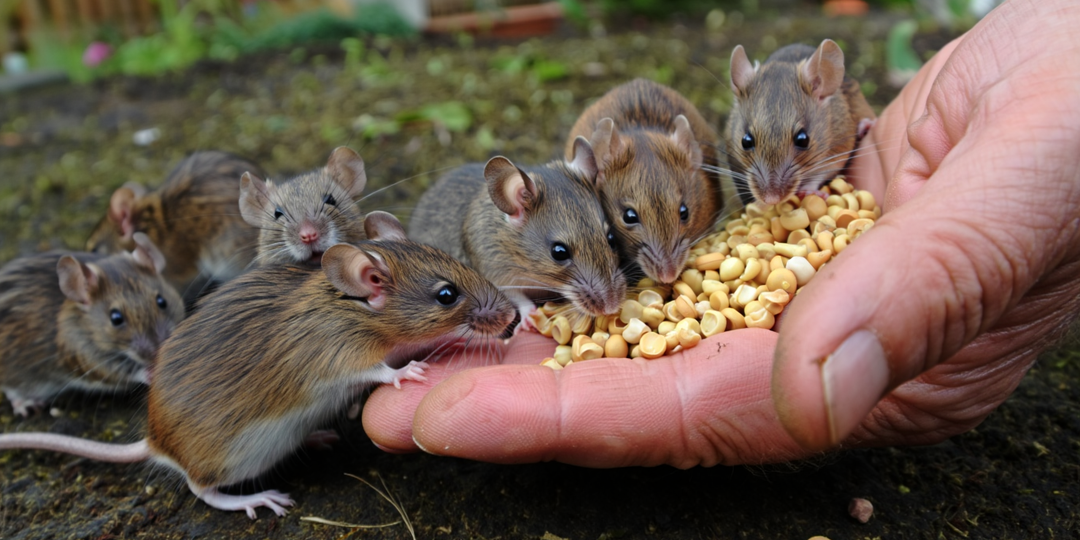 «Угостил» мышей горохом, а они «двинули копыта». Яды в магазине теперь обхожу стороной