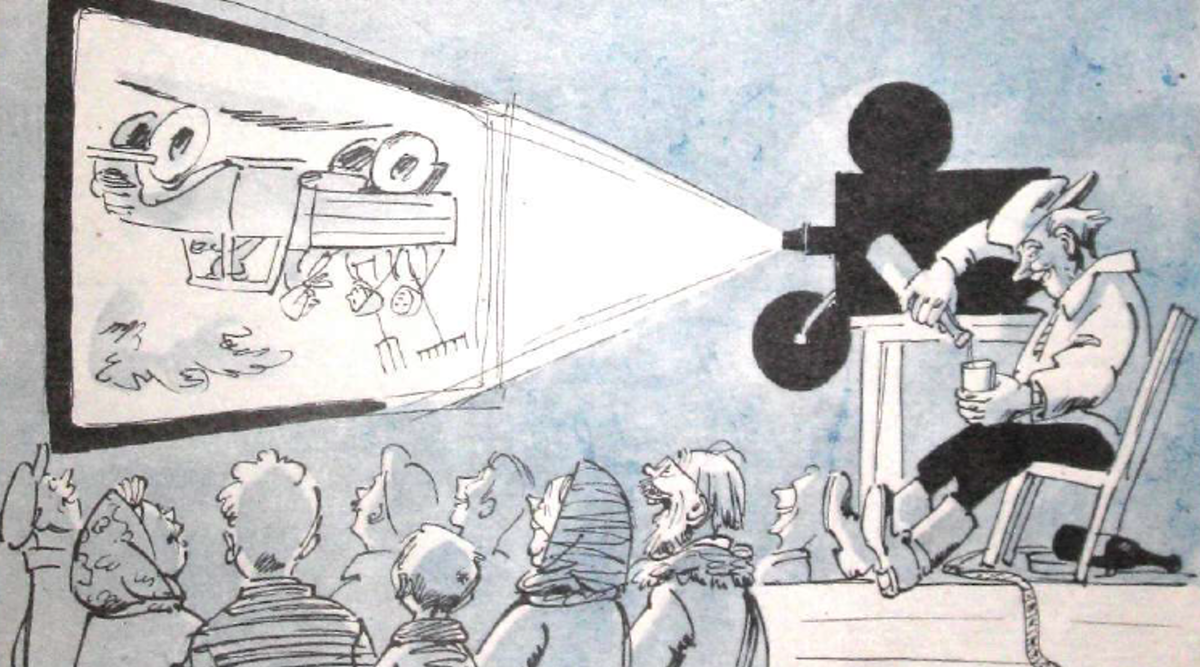 - Наконец-то привезли комедию в наш сельский клуб!