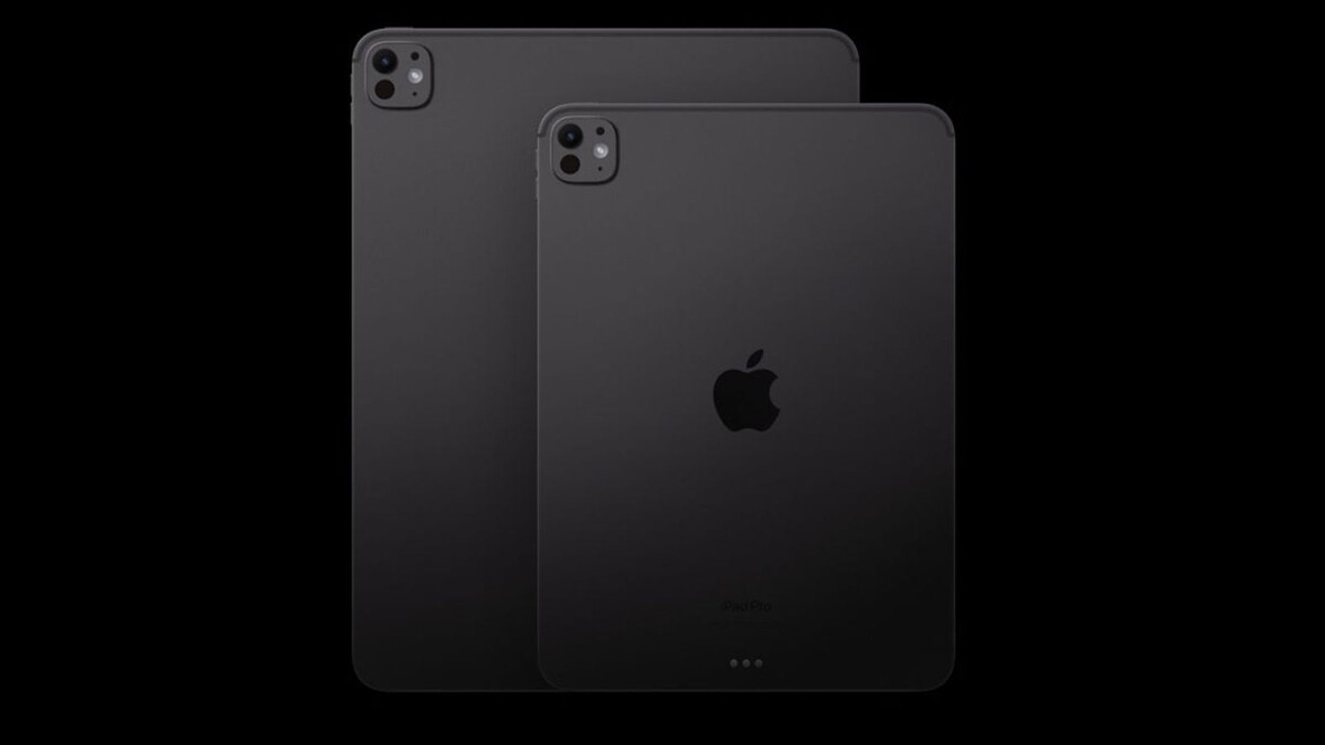 концепт арт планшета Appel iPad Pro M6 11" и 13"