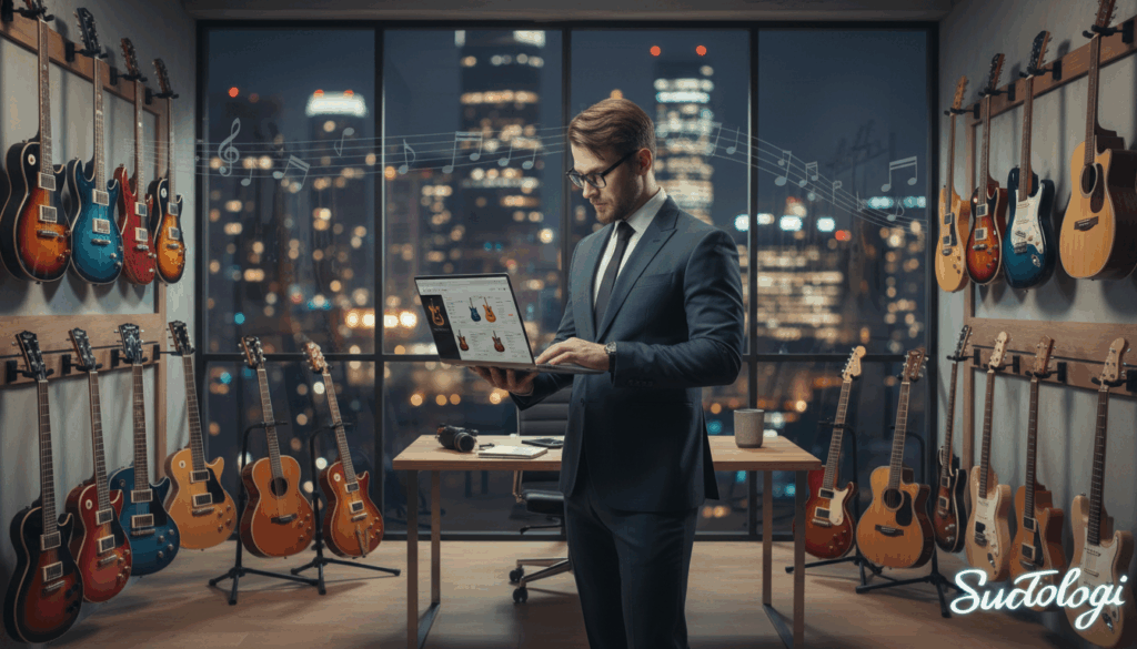    Стоит ли Гитары на Авито — масштабирование без склада