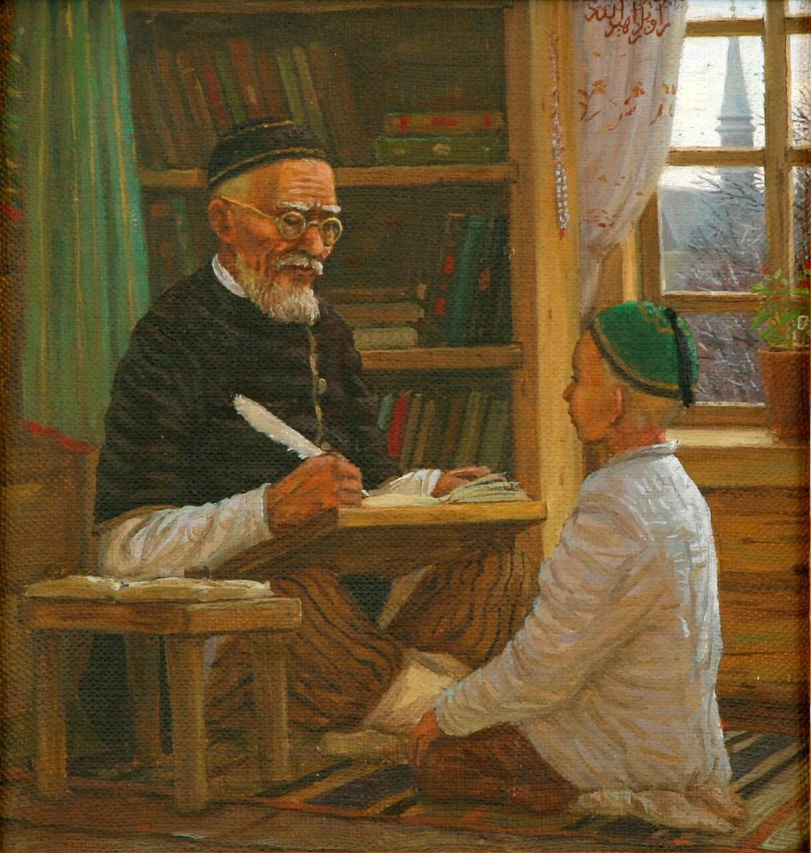 
Художник Равиль Загидуллин
Из открытых источников: t.me/artistravil