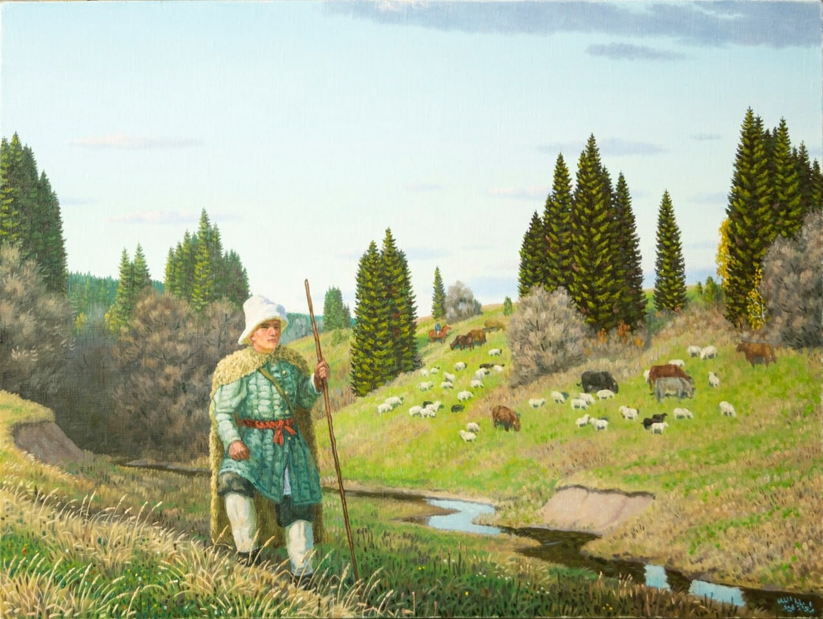 
Художник Равиль Загидуллин
Из открытых источников: t.me/artistravil