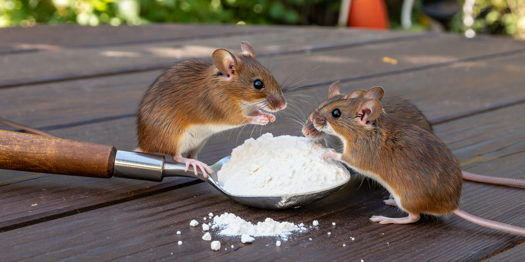 2 ложки сухой смеси, и мыши с крысами покинут дом через 10 минут. Вместо дорогой отравы из магазина