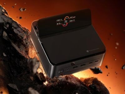    Мини-ПК Machenike Mini GTS с чипом Core i9 и встроенным экраном оценён в $1164