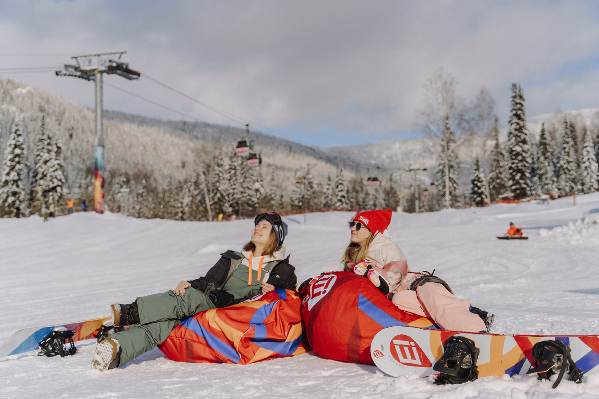 Секторе Е в Шерегеше