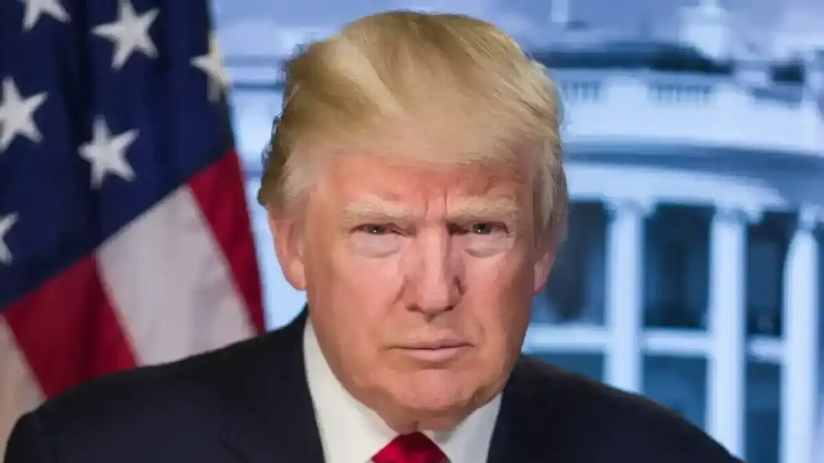   Президент США Дональд Трамп. © unsplash.com