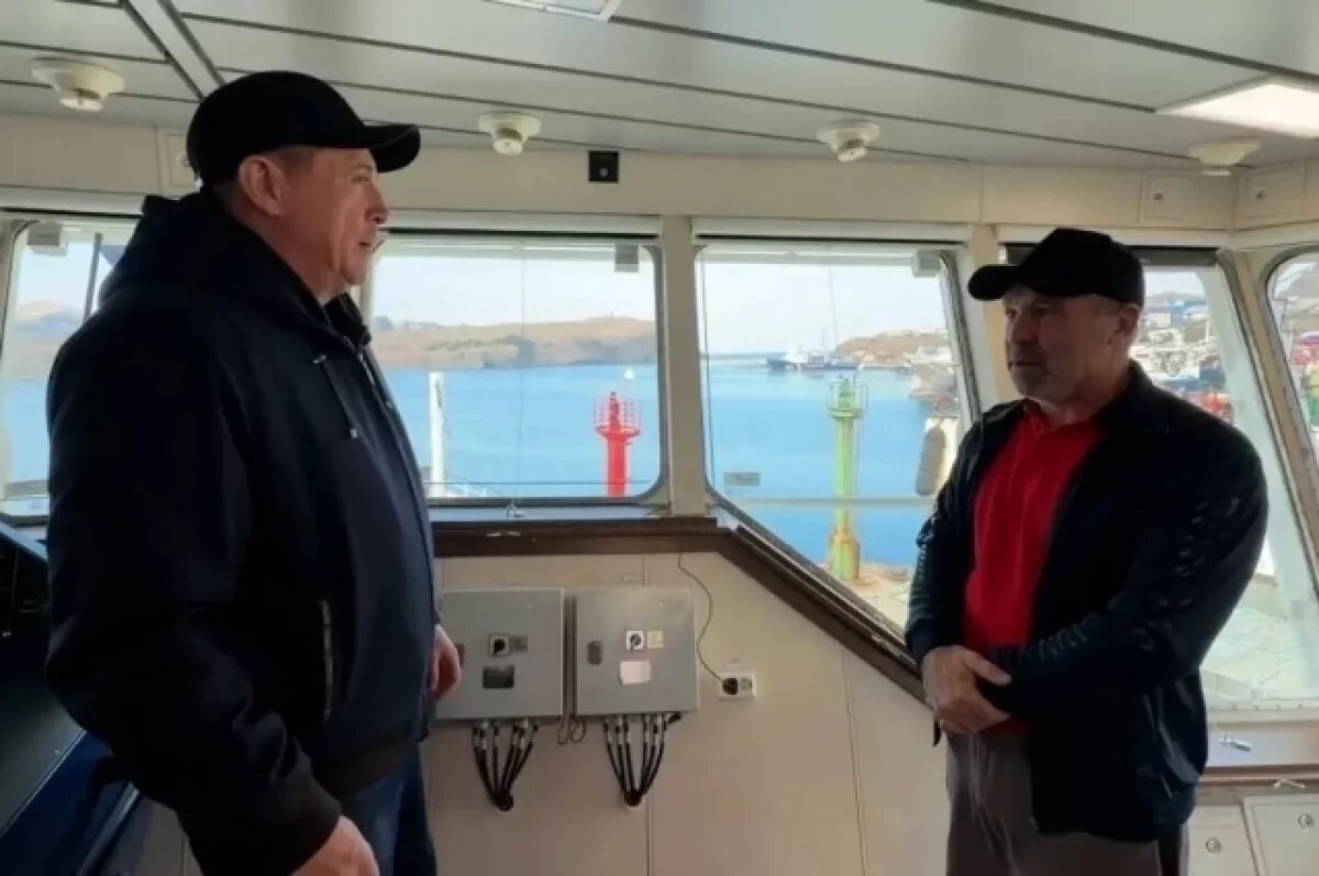    На Сахалине начнут модернизацию судоремонтного завода