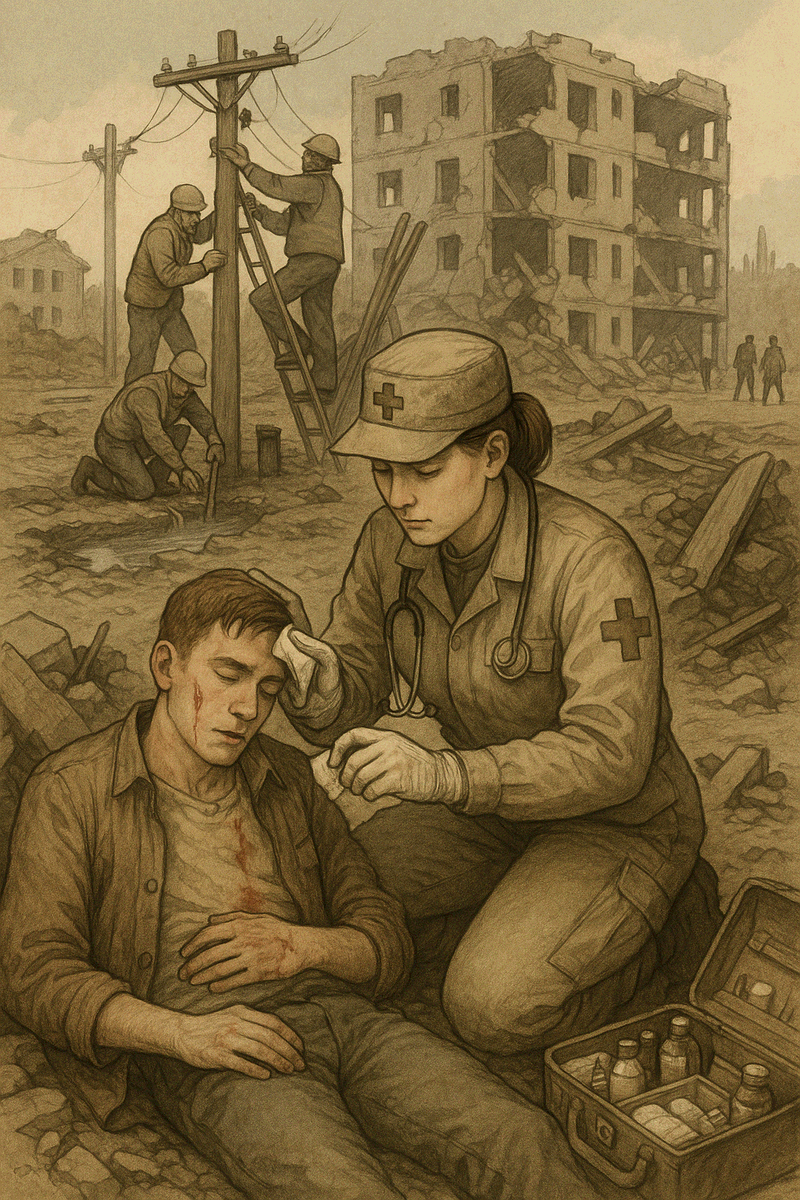 Гуманитарная медицина