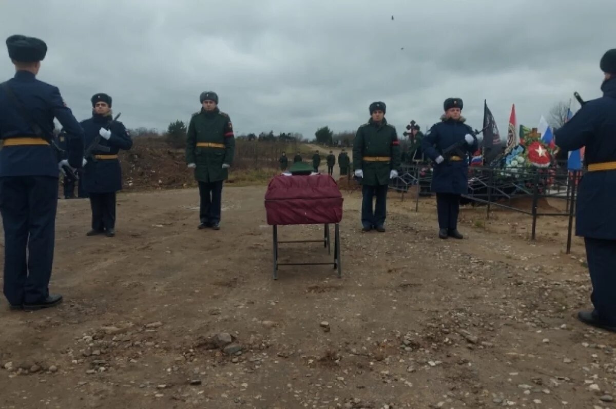    В Бологое простились со стрелком Сергеем Пискуном, погибшим на Украине